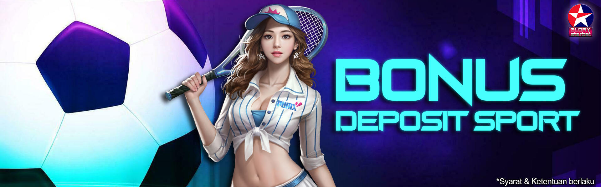 Banner Deposit Sport GloryStarBet
